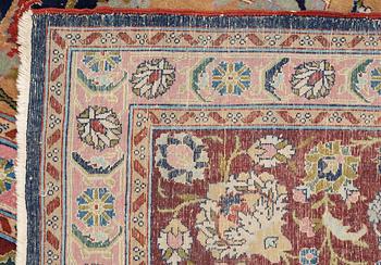 SEMI-ANTIQUE TABRIZ.