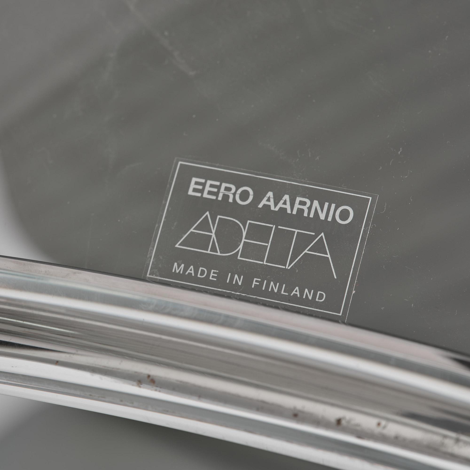 Eero Aarnio, hängfåtölj, "Bubble Chair", Adelta, Finland.
