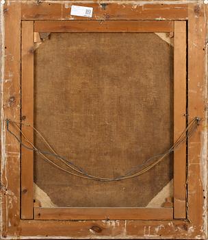 OKÄND KONSTNÄR, olja på duk, osignerad, 1700-/1800-tal.