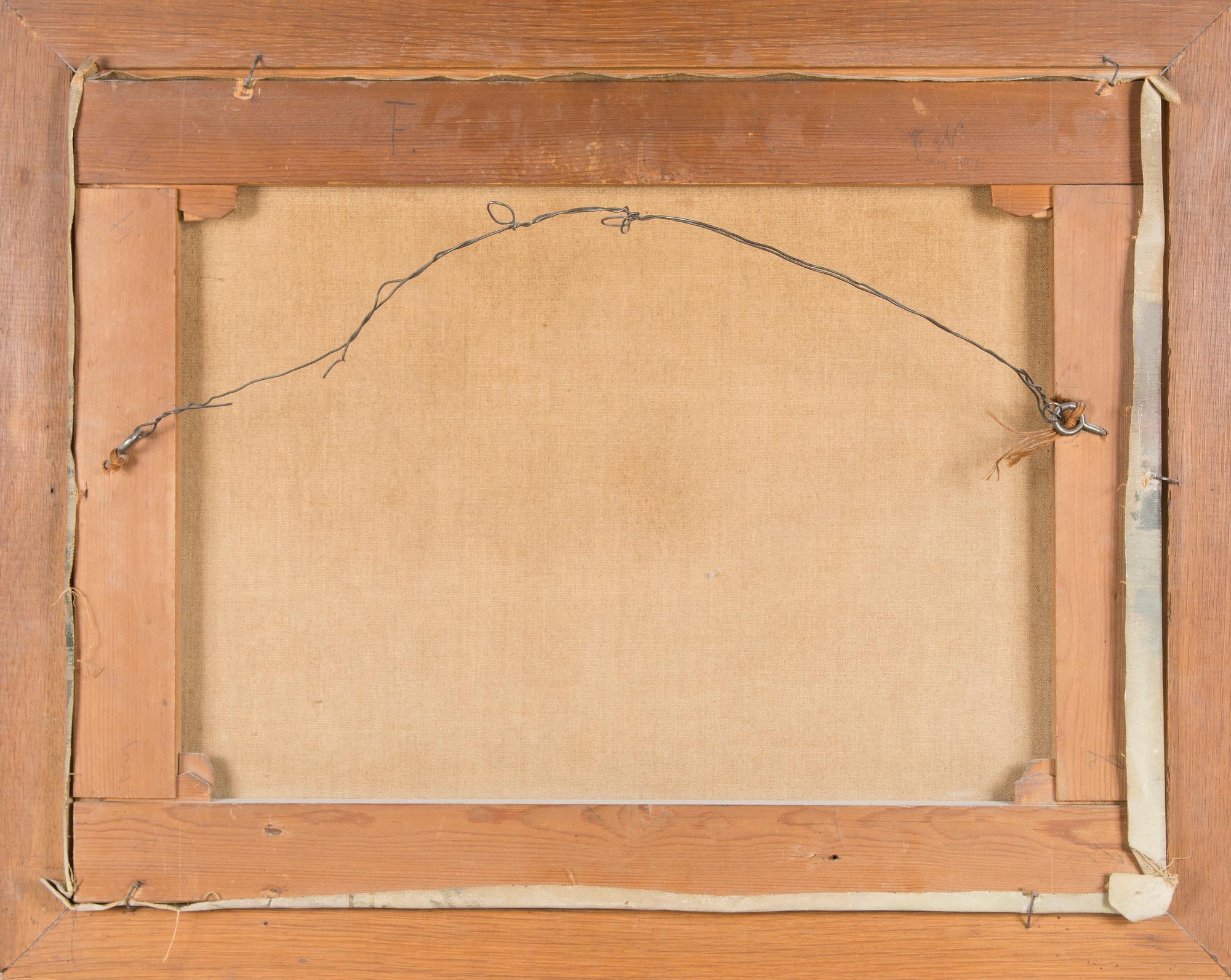 Felix Frang-Pahlama, Maantie auringonlaskun aikaan.