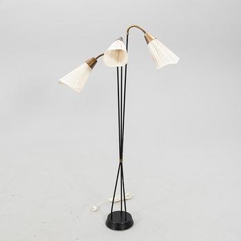 Golvlampa 1940/50-tal.