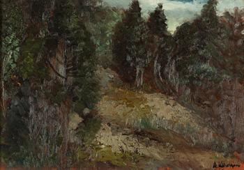 Alexander Klingspor, Landscape.