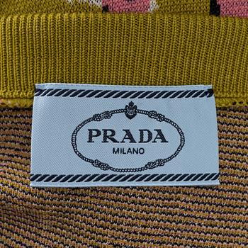 Prada, a wool pullover, size38.