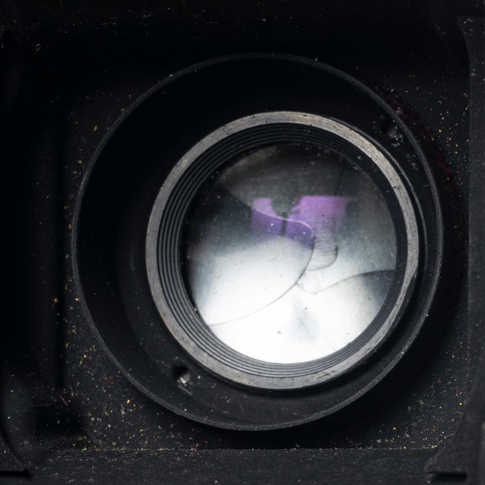 Mellanformatskamera, Rolleiflex, med väska och tillbehör, Franke & Heidecke, 1900-talets mitt, Tyskland.