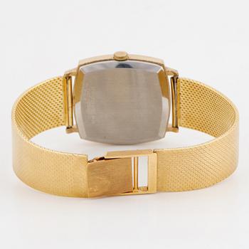 Wittnauer, Genève, wristwatch, 30 x 31 mm.