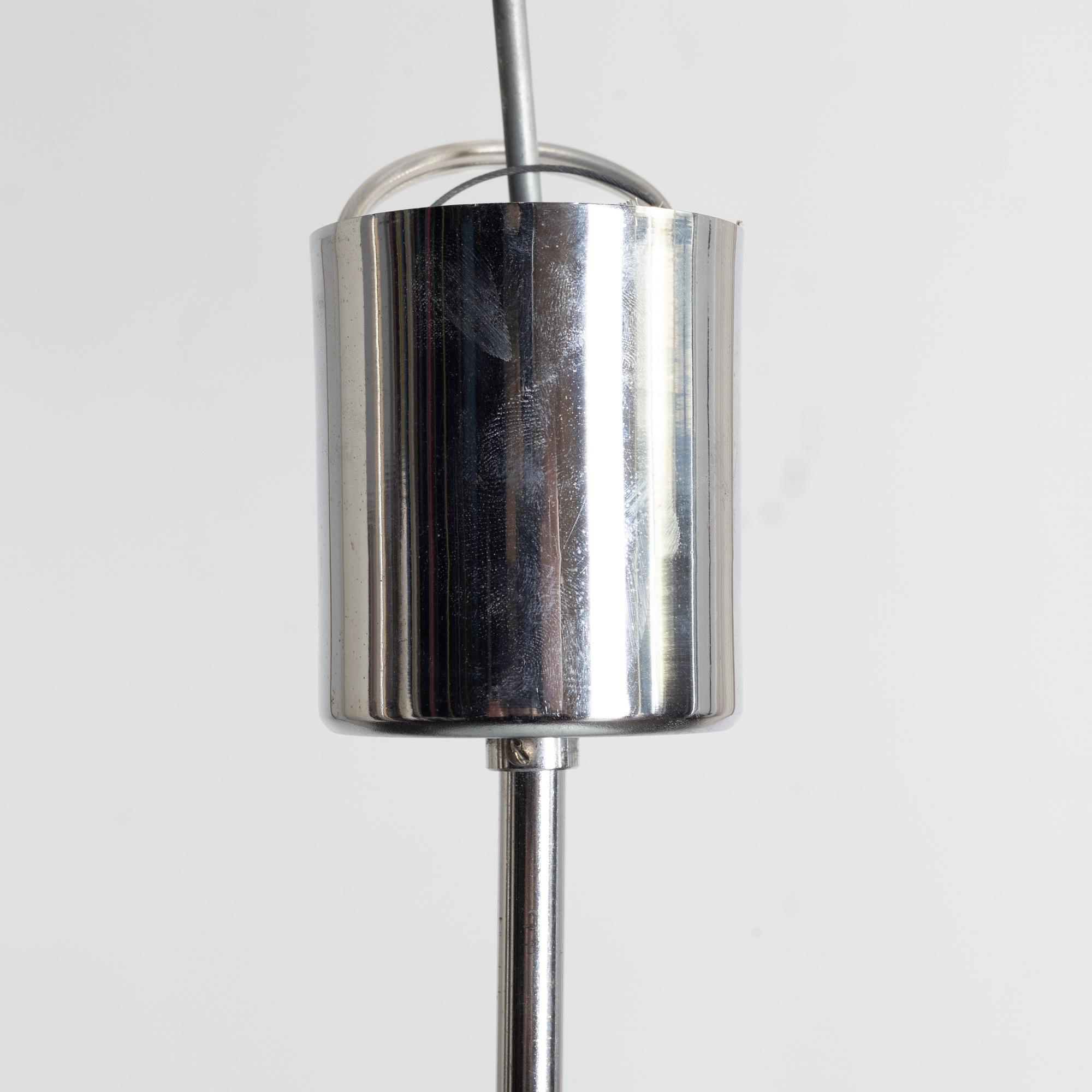 A ceiling lamp, probably Italy, second half of the 20th Century.