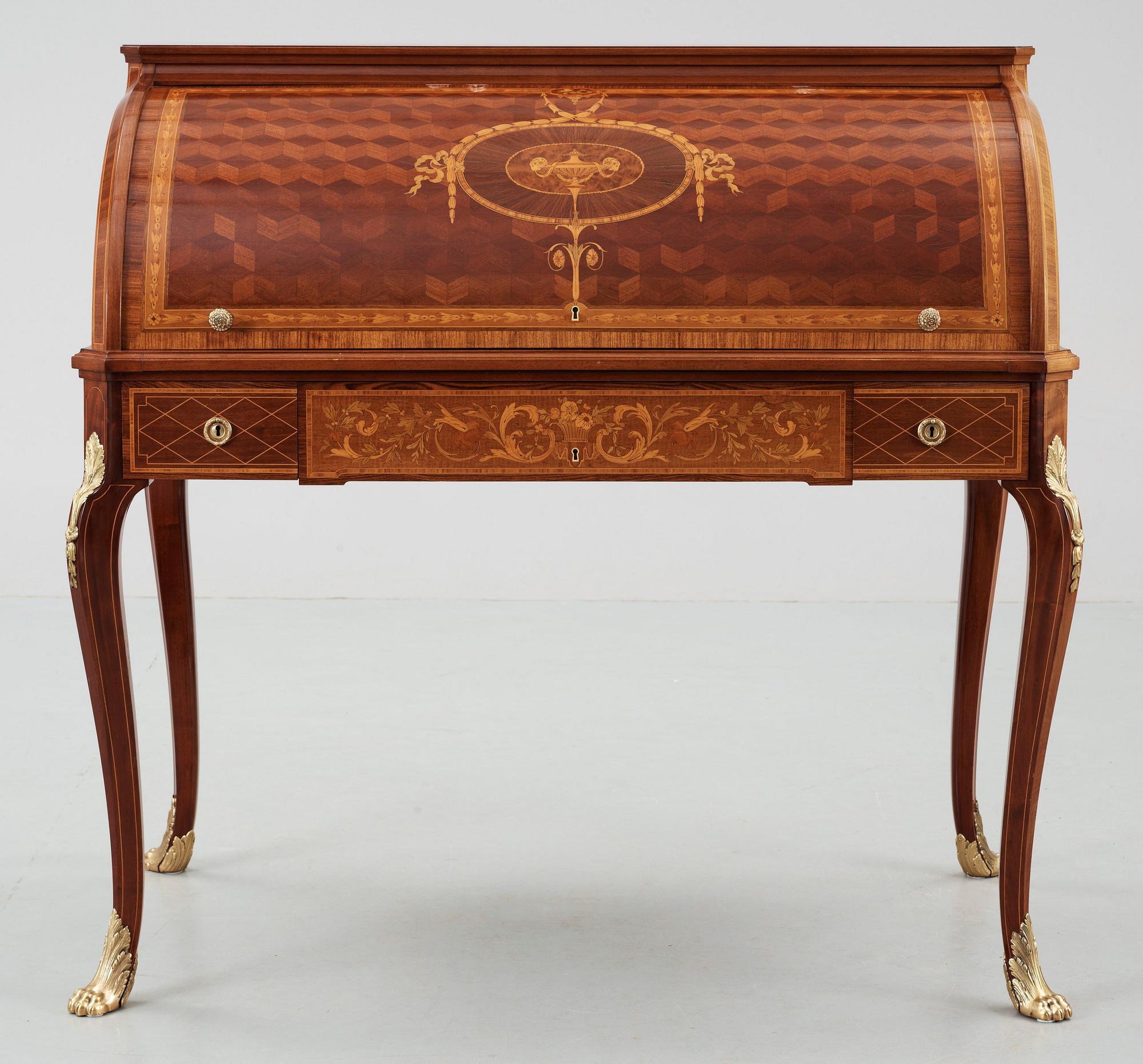 SEKRETÄR, Louis XVI-stil, 1900-tal.
