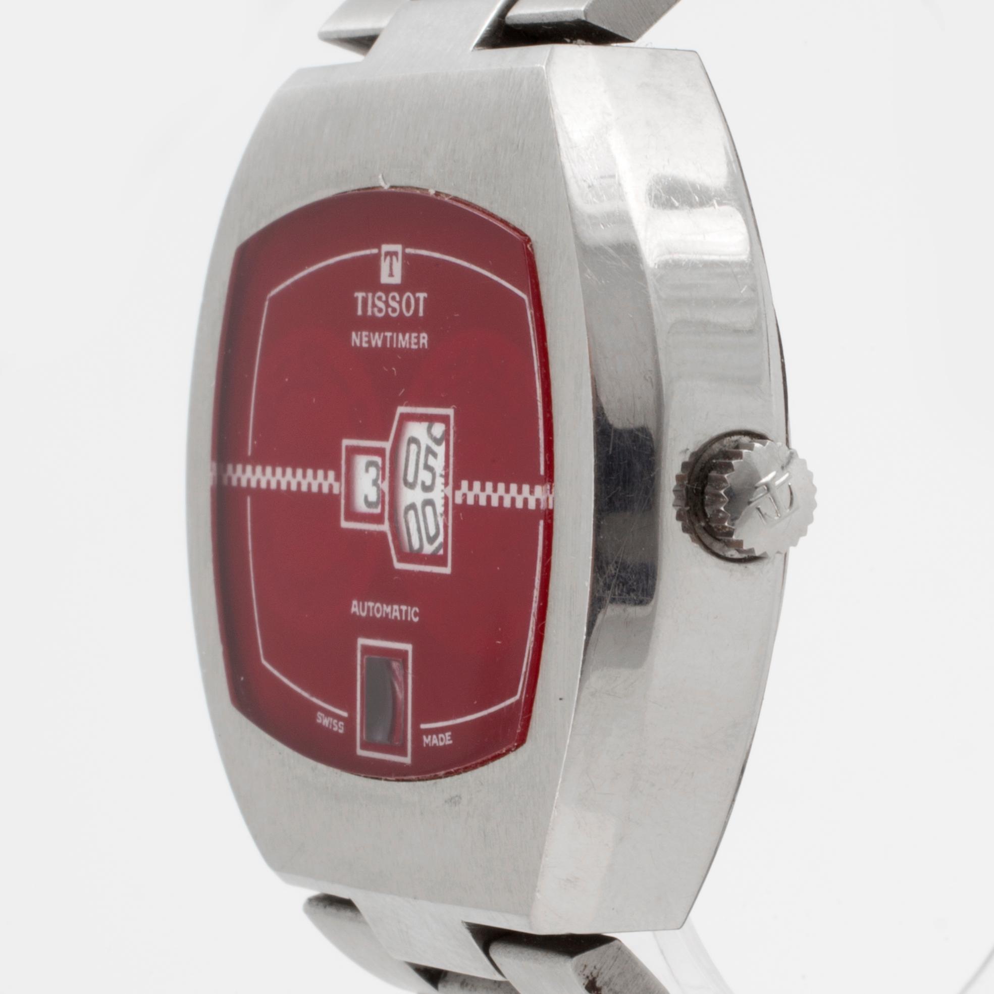 TISSOT, Newtimer, armbandsur, 39,5 mm,