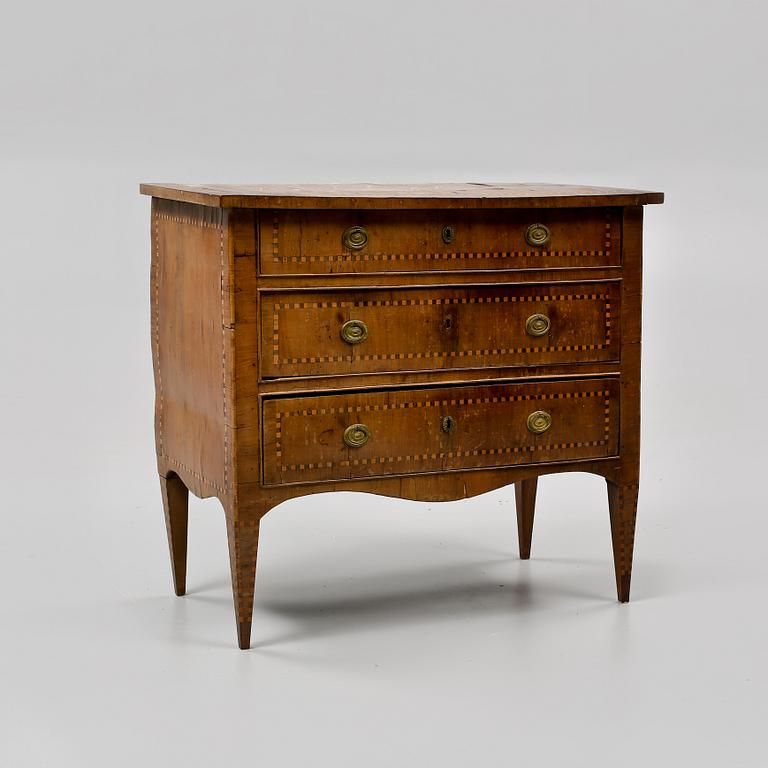 BYRÅ, 1800-talets första hälft.