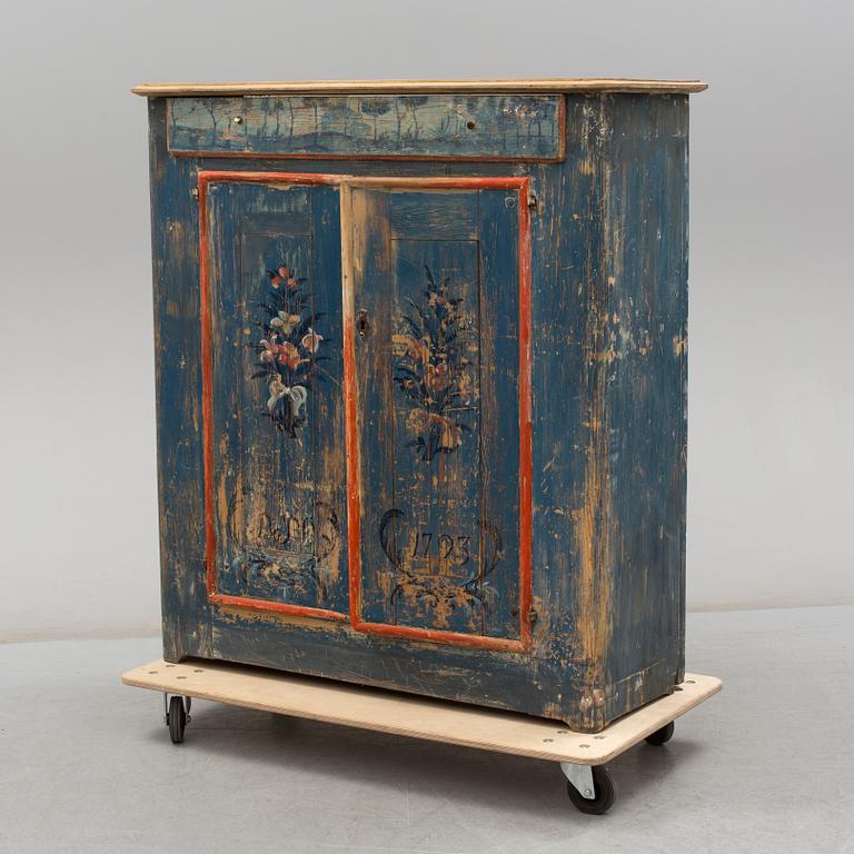 A cupboard dated 1793.