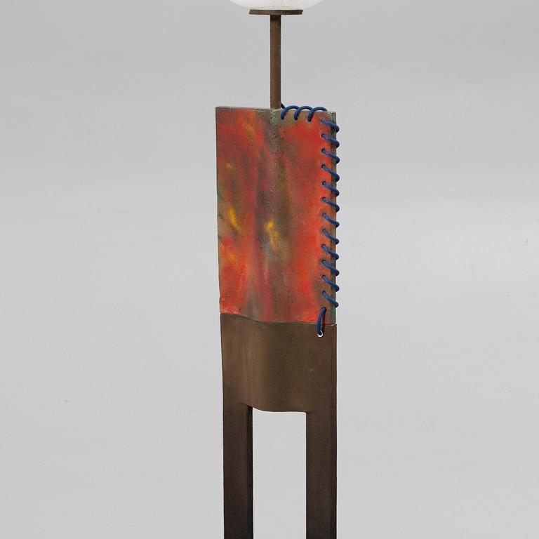 Kjell Engman, Floor lamp/sculpture, Kosta Boda, 2005.