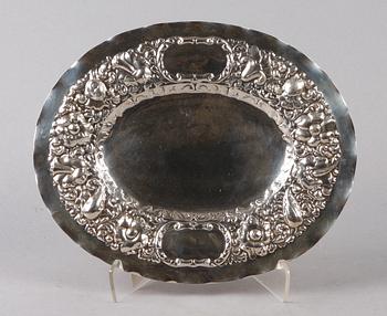 FAT, silver, rokokostil, CG Hallberg Stockholm 1931.