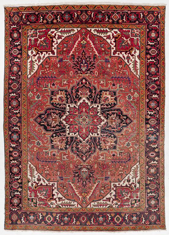 Matta, troligen Ahar, ca 340 x 245 cm.