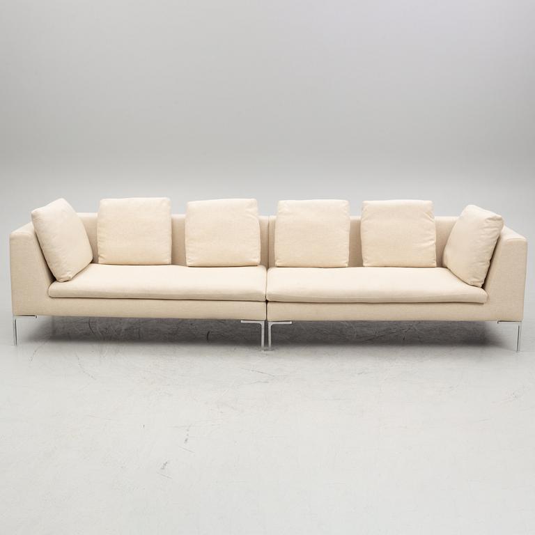 Antonio Citterio, sofa, "Charles" BB Italia Maxalto, contemporary.