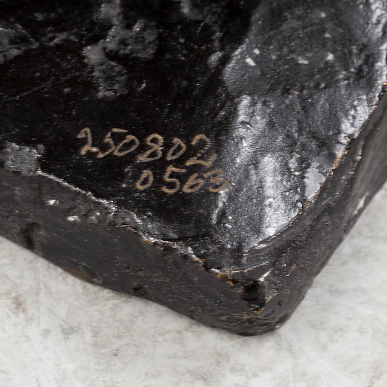 Paul Cornet, bronze, signed, foundry mark.