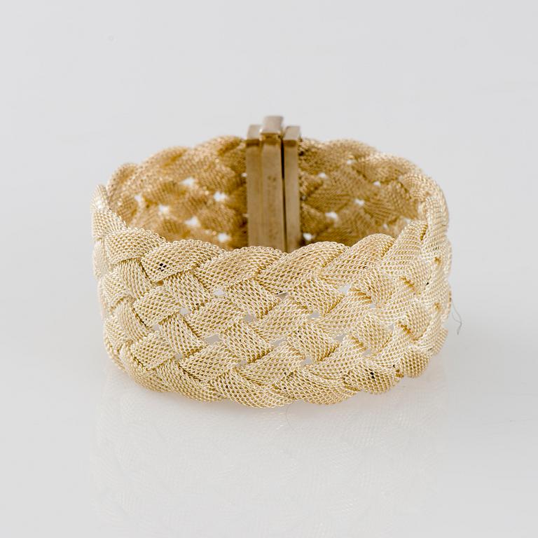 ARMBAND, sterling silver, Tiffany & Co, Somerset.