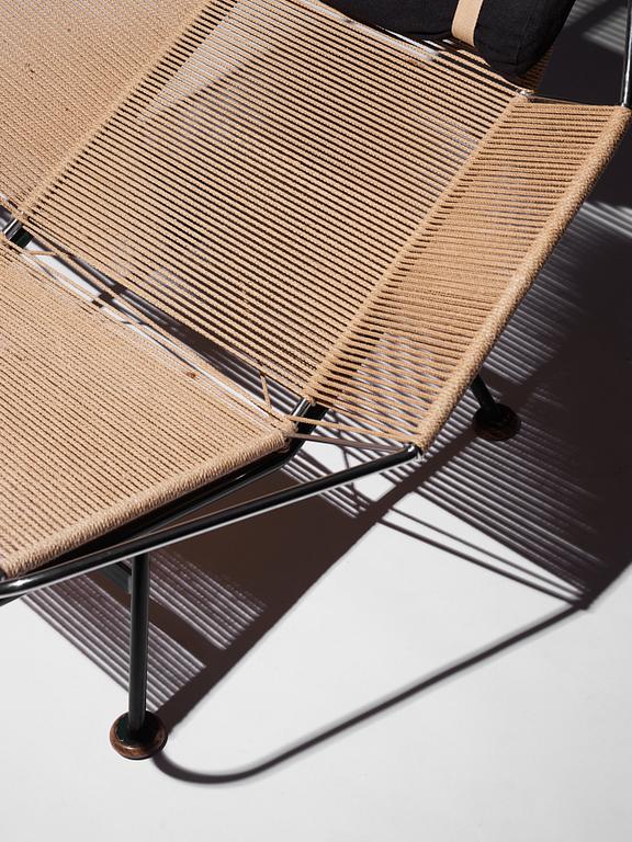 Hans J. Wegner, a 'Flag Halyard' chair, Getama, Denmark probably 1950s.