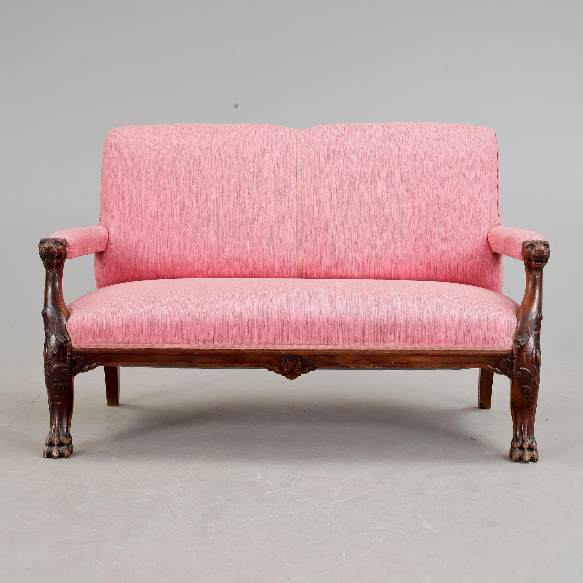 SOFFA, tidigt 1900-tal.