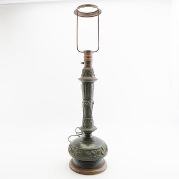 Table lamp circa 1900.