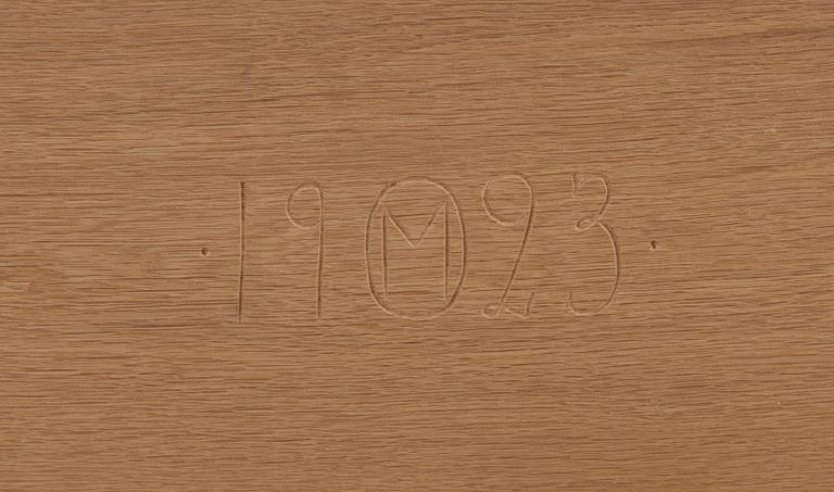 BYRÅ, signerad OM 1923.