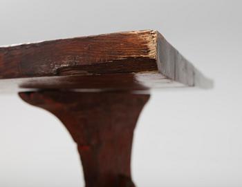 BOCKBORD, allmoge, 1700-/1800-tal.