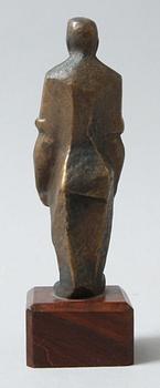 SKULPTUR, brons. Calmex gjuteri.