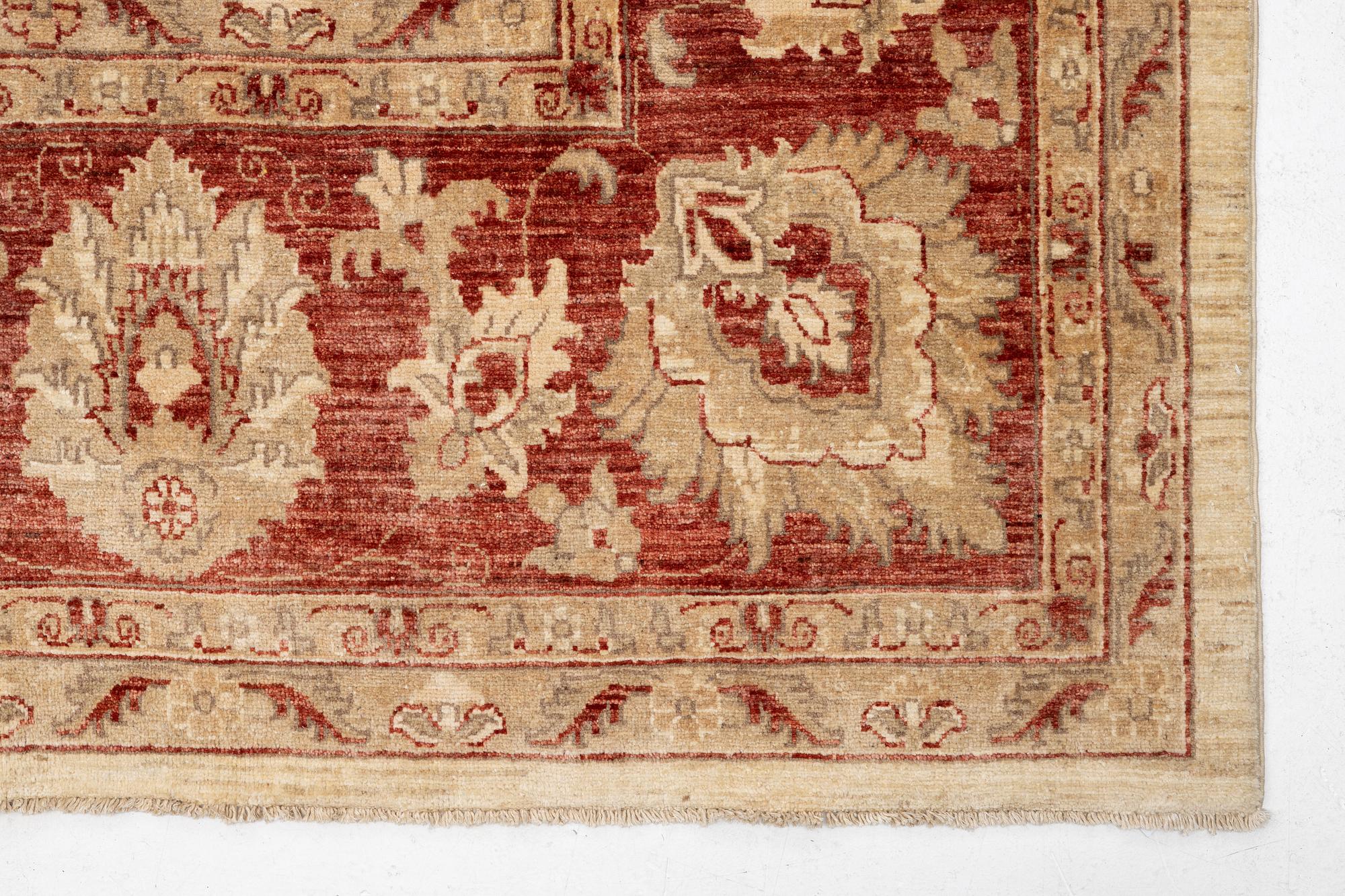 Carpet, Ziegler Design, approx. 450 x 360 cm.