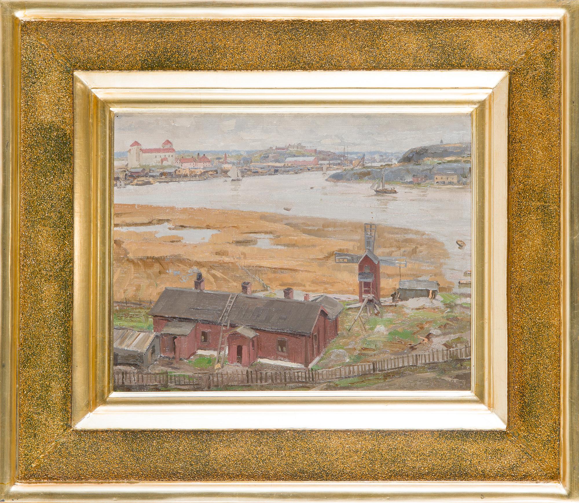 Victor Westerholm, View from Turku.