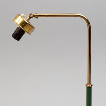 JOSEF FRANK, a model 1842 brass standard light from Svenskt Tenn.