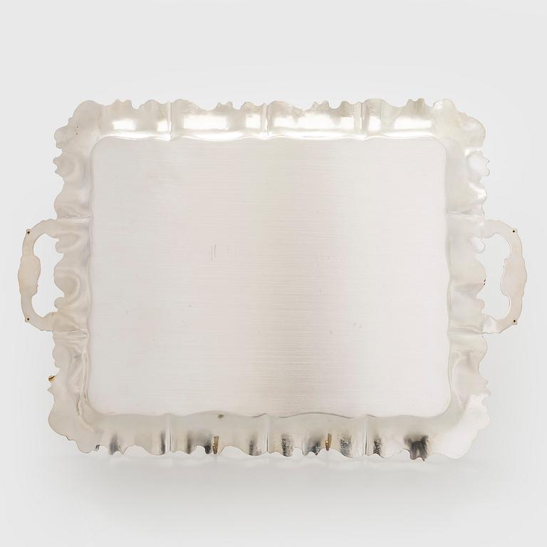 A silver tray, Kultakeskus, Hämeenlinna 2008.