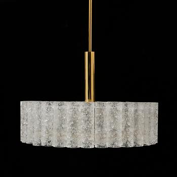 TAKLAMPA, Doria Lichtenwerken, Österrike, 1900-talets andra hälft, höjd ca 105 cm.