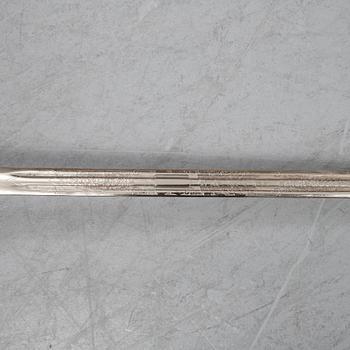 A Regulation Basket hilted broadsword for Highland officers, with scabbard, late 20th Century.