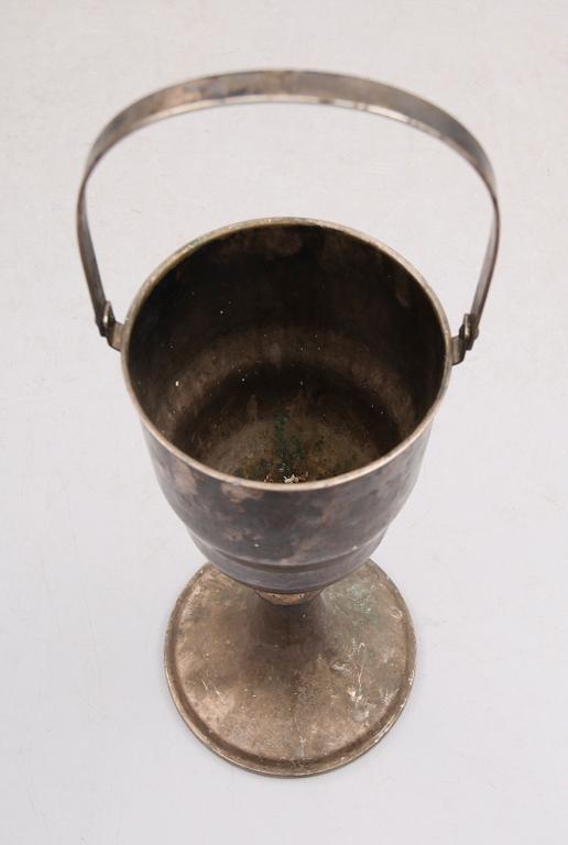 CHAMPAGNEKYLARE, nysilver, 1900-talets första hälft.