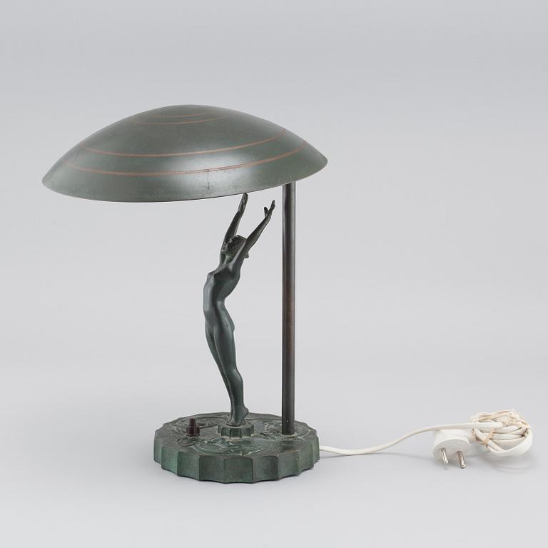 BORDSLAMPA, 1920/-30-tal.