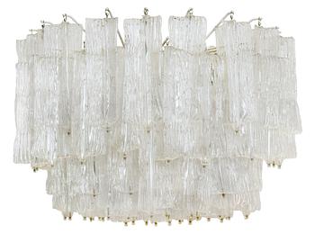 271. Tony Zuccheri, A VENINI CHANDELIER.