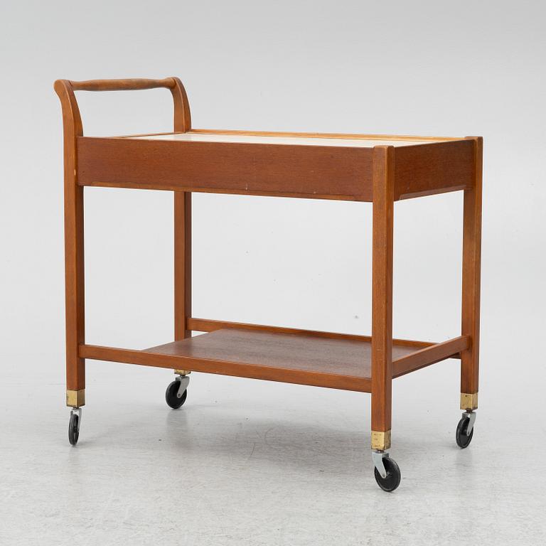 Nordiska Kompaniet, serveringsvagn, "Triva", 1949.