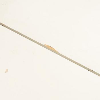 Carl Malmsten, matbord med 4 karmstolar och  7 stolar, "Herrgården", Bodafors, 1900-talets andra hälft.