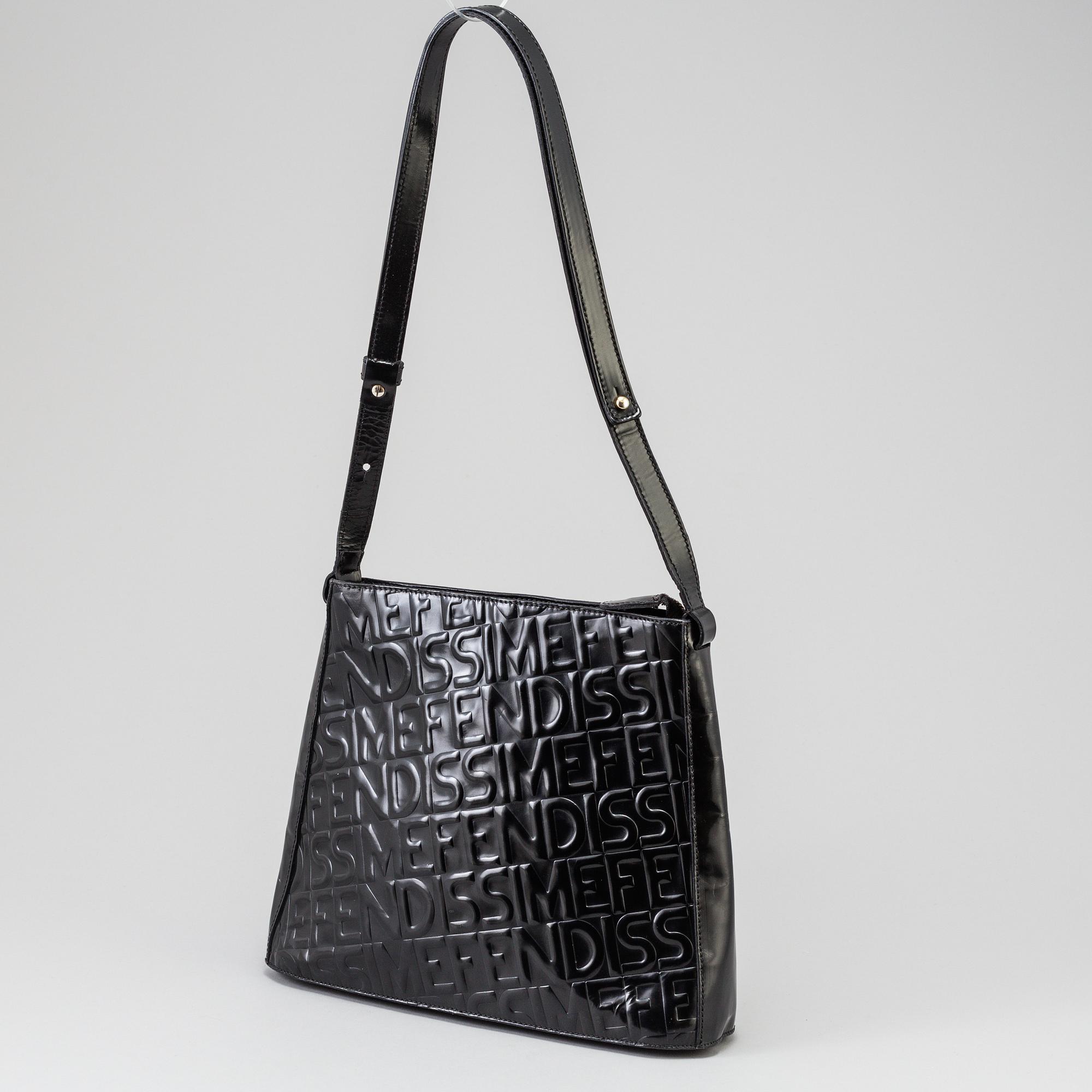 A bag by Fendi Fendissime. Bukowskis