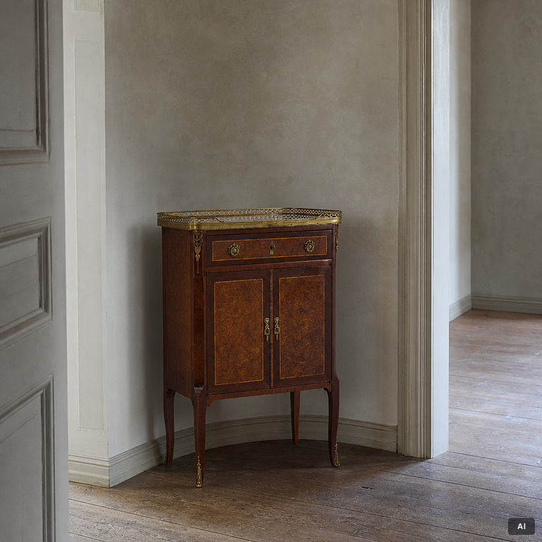 Barskåp, Louis XIV-stil, 1900-tal.