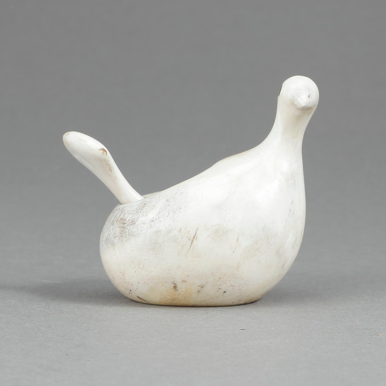 SALTRIPA med SKED, renhorn, Lars Pirak, 1900-talets andra hälft.