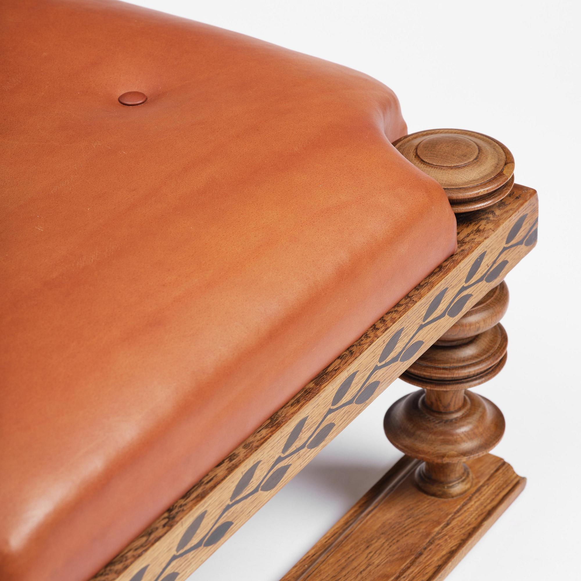 Niels Holger Rasmussen, taburett, Danmark, ca 1924-27.