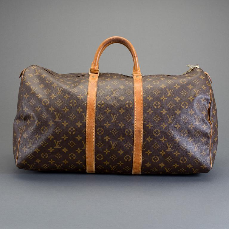 VÄSKA, Keepall 55, Louis Vuitton, 1995.