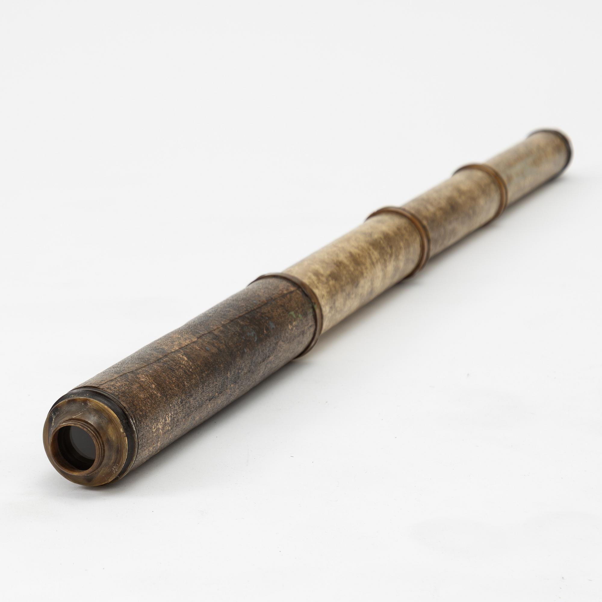 A Telescope, France or Italy, 18th century.