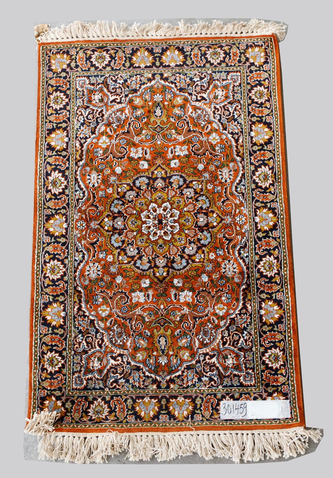 MATTA, Kashmir, silke. 120 x 75.
