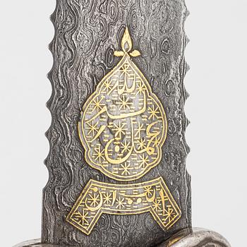 Khanjar, indopersisk, 1900-tal.