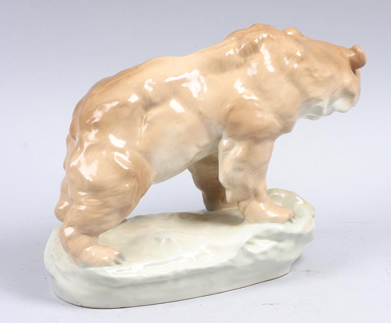 FIGURIN, porslin, Tyskland, 1900-talets första hälft.