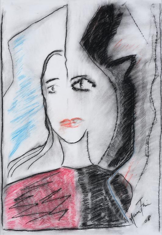 Marie Fredriksson, "Svart".