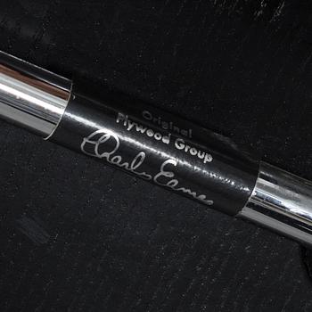 CHARLES & RAY EAMES, stol, "LCM" (Lounge Chair Metal).