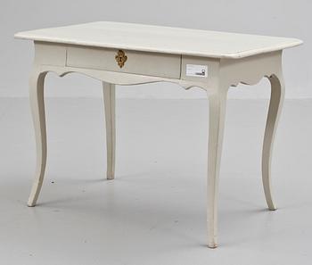 DAMSKRIVBORD, rokokostil, 1800-tal.