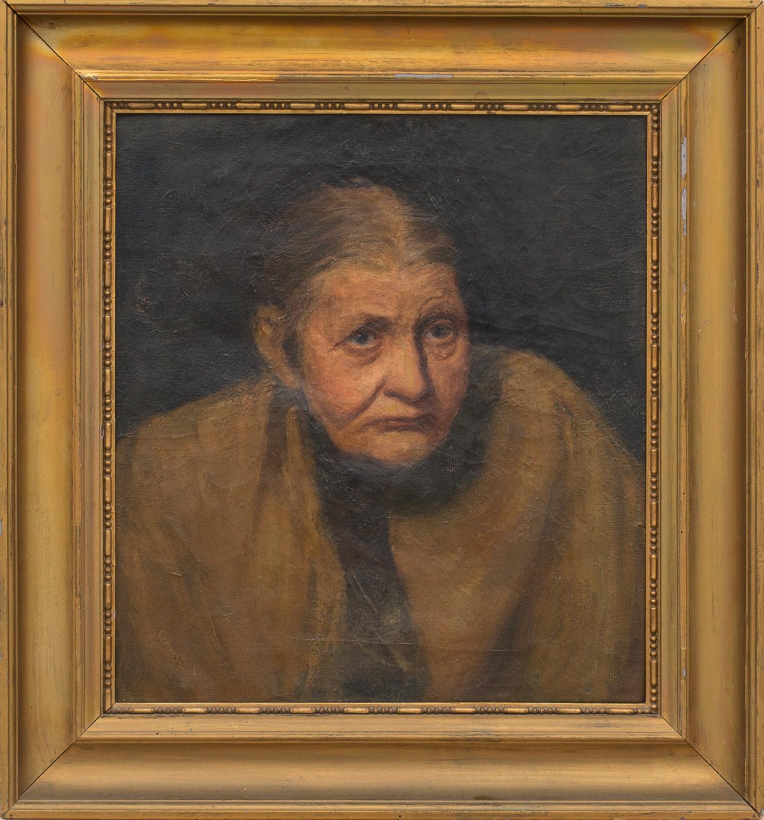 OKÄND KONSTNÄR, oljemålning på duk, 18/1900-tal.
